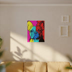 Pop Art French Bulldog Canvas — Bold Dog Wall Art