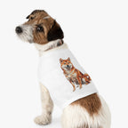 Shiba Inu Dog Shirt | Painterly Pet Tee | Matching Dog & Owner Set | Shiba Lover Gift | Cute Dog Apparel