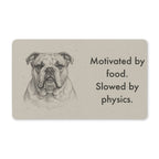 English Bulldog Doormat | Pencil Sketch Dog Floor Mat | Bulldog Lover Gift | Dog Mom Home Decor | Indoor Entryway Welcome Mat