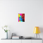Pop Art French Bulldog Canvas — Bold Dog Wall Art