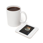 Shiba Inu Renaissance Portrait Cork Coaster | Elegant Shiba Inu Art Decor | Dog Lover Gift
