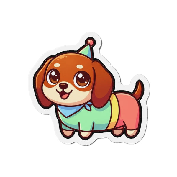 Chibi Dachshund Magnet | Tritan
