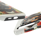 Dachshund Watercolor Wildflower Field Phone Case | Premium Dog Prints | Tritan — view 27 of 28