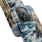 Acrylic Gallery Print Poodle - Coastal Cliffside | Tough Phone Case — view 17 of 28