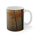 Acrylic Bernese Mountain Dog - Autumn Woods | Ceramic Mug 11oz