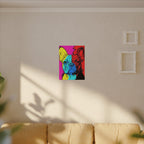 Pop Art French Bulldog Canvas — Bold Dog Wall Art