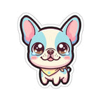 Chibi French Bulldog Sticker | Tritan