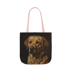 Labrador Retriever Tote Bag | Painterly Dog Art Canvas Tote | Lab Mom Gift | Dog Lover Market Bag | Pet Portrait Accessory