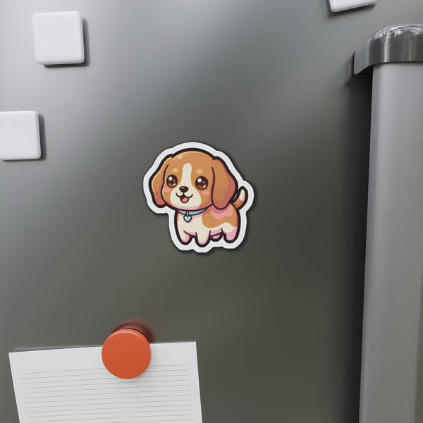 Chibi Beagle Magnet | Tritan — Lifestyle View