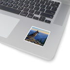 Acrylic Great Dane - Mountain Overlook | Kiss-Cut Stickers