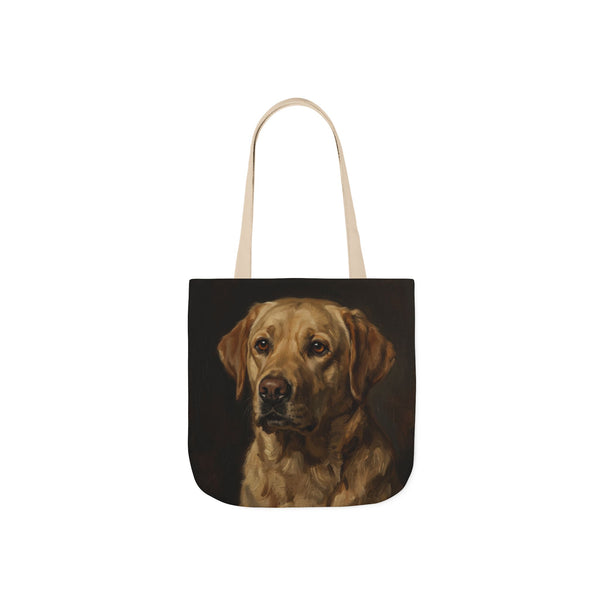 Labrador Retriever Tote Bag | Painterly Dog Art Canvas Tote | Lab Mom Gift | Dog Lover Market Bag | Pet Portrait Accessory