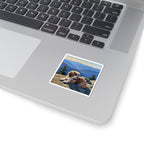 Acrylic Havanese - Mountain Overlook | Kiss-Cut Stickers