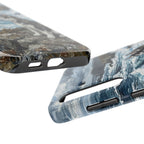 Siberian Husky Acrylic Gallery Print Coastal Cliffside Phone Case | Premium Dog Prints | Tritan — view 27 of 28