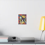 Siberian Husky Canvas Print - Dynamic Comic Book Pop Art Dog Wall Decor
