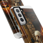 Poodle Phone Case — Acrylic Dog Art | iPhone 17/16/15 & Samsung | Dog Lover Gift