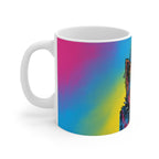 Yorkshire Terrier Comic Pop Art Ceramic Mug 11oz | Premium Dog Art | Tritan