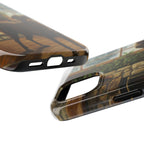 Labrador Retriever Phone Case — Acrylic Dog Art | iPhone 17/16/15 & Samsung | Dog Lover Gift
