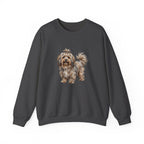 Havanese Sweatshirt | Painterly Dog Art Crewneck | Havanese Mom Gift | Cozy Pullover for Dog Lovers | Pet Portrait Apparel