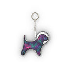 Cosmic Beagle Plush Keychain | Tritan