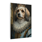 Havanese Renaissance Royal Portrait Canvas Wall Art, Regal Dog Painting, Havanese Lover Gift, Stretched Canvas