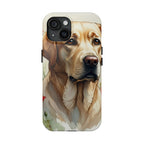 Labrador Retriever Watercolor Wildflower Field Phone Case | Premium Dog Prints | Tritan — view 5 of 28