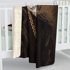 Boston Terrier Renaissance Royal Portrait Regal Throw Blanket | Premium Dog Art | Tritan