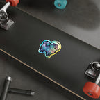 Cosmic Pomeranian Holo Sticker | Tritan