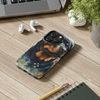 Rottweiler Watercolor Wildflower Field Phone Case | Premium Dog Prints | Tritan — view 11 of 28