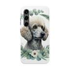 Poodle Watercolor Botanical Wreath Phone Case | Premium Dog Prints | Tritan — view 9 of 28