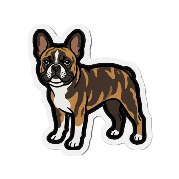 Pop Art French Bulldog Magnet | Tritan