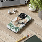 Labrador Retriever Watercolor Botanical Wreath Phone Case | Premium Dog Prints | Tritan — view 11 of 28