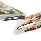 Corgi Watercolor Wildflower Field Phone Case | Premium Dog Prints | Tritan — view 27 of 28