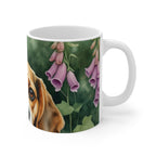 Beagle Watercolor Garden Peek Coffee Mug | Premium Dog Prints | Tritan — view 3 of 4