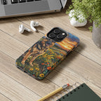 German Shepherd Acrylic Gallery Print Sunset Prairie Phone Case | Premium Dog Prints | Tritan — view 11 of 24