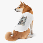 Siberian Husky Dog Shirt | Painterly Pet Tee | Matching Dog & Owner Set | Husky Lover Gift | Cute Dog Apparel