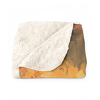 Dachshund Watercolor Autumn Path Throw Blanket | Premium Dog Prints | Tritan — view 4 of 9