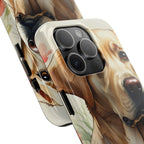 Labrador Retriever Watercolor Wildflower Field Phone Case | Premium Dog Prints | Tritan — view 17 of 28