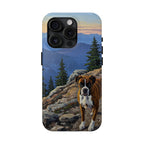 Acrylic Boxer - Mountain Overlook | Tough Phone Case
