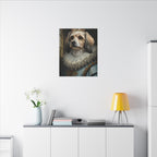 Havanese Kings & Queens Royal Portrait Canvas Wall Art, Regal Dog Painting, Havanese Lover Gift, Stretched Canvas