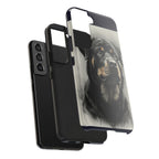 Charcoal Rottweiler Rottweiler Tough Phone Case - Rottweiler pride — gentle giants deserve great art — view 90 of 103