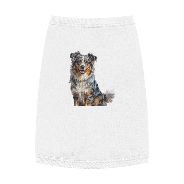 Australian Shepherd Dog Shirt | Painterly Pet Tee | Matching Dog & Owner Set | Aussie Lover Gift | Cute Dog Apparel