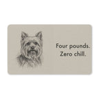 Yorkshire Terrier Doormat | Pencil Sketch Dog Floor Mat | Yorkie Lover Gift | Dog Mom Home Decor | Indoor Entryway Welcome Mat