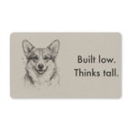 Pembroke Welsh Corgi Doormat | Pencil Sketch Dog Floor Mat | Corgi Lover Gift | Dog Mom Home Decor | Indoor Entryway Welcome Mat