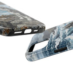 Acrylic Gallery Print Siberian Husky - Coastal Cliffside | Tough Phone Case — view 21 of 28