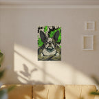 The Bossy Frenchie - V6 Extreme Comic Edition Canvas