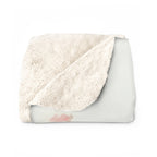 Beagle Watercolor Rain Garden Throw Blanket | Premium Dog Prints | Tritan — view 7 of 9