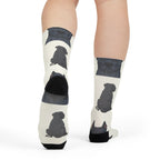 Cane Corso Socks | Fun All Over Print Dog Socks | Cane Corso Mom Gift | Cute Crew Socks for Dog Lovers | Stocking Stuffer