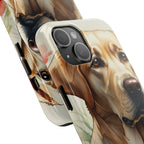 Labrador Retriever Watercolor Wildflower Field Phone Case | Premium Dog Prints | Tritan — view 14 of 28
