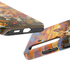 Corgi Acrylic Gallery Print Sunset Prairie Phone Case | Premium Dog Prints | Tritan — view 23 of 24