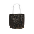 Cane Corso Tote Bag | Painterly Dog Art Canvas Tote | Cane Corso Mom Gift | Dog Lover Market Bag | Pet Portrait Accessory